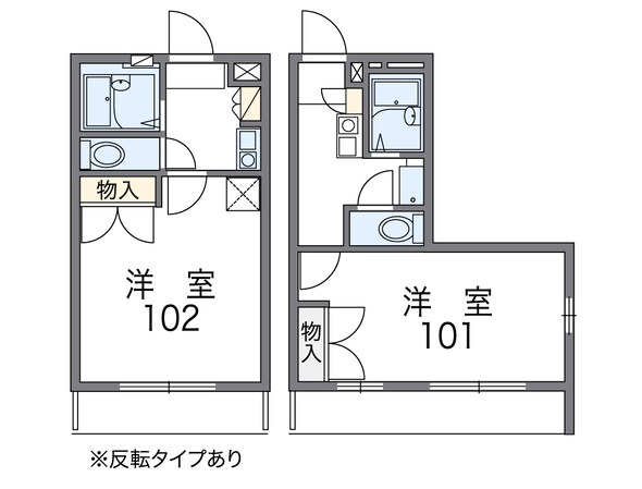 姫路駅 バス33分  県立大工学部下車：停歩7分 1階の物件間取画像
